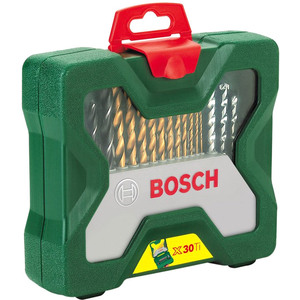 Универсальный набор инструментов Bosch Titanium X-Line 2607019324 30 предметов