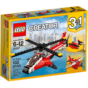 Конструктор LEGO Красный вертолёт 31057
