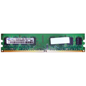 Оперативная память Samsung DDR2 PC2-6400 2GB (M378T5663QZ3-CF7)