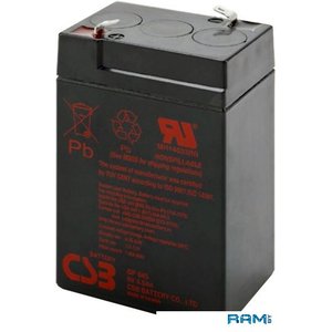 Аккумулятор для ИБП CSB GP645 (6В/4.5 А·ч)