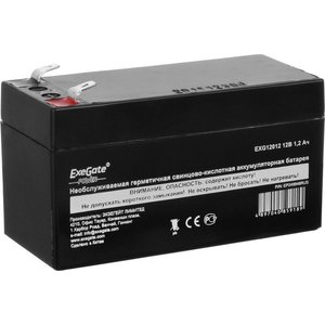 Аккумулятор для ИБП ExeGate Power EXG 12012 (12В/1.2 А·ч) [EP249948RUS]