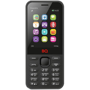 Мобильный телефон BQ-Mobile Alexandria Black [BQM-2800]