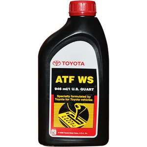 Трансмиссионное масло Toyota ATF WS (08886-81210) 1л