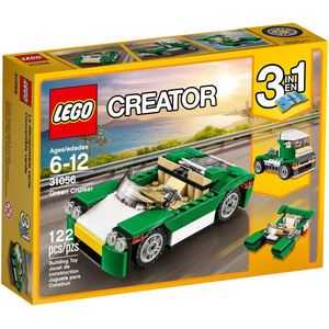 Конструктор LEGO Зелёный кабриолет 31056