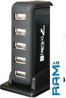 USB-хаб Orient KE-700N+