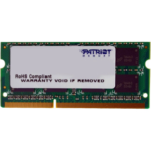 Память SO-DIMM DDR3 2Gb Patriot PSD32G13332S