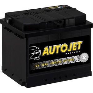 Автомобильный аккумулятор AutoJet 60 R (6СТ-60 АЗ (0)) [AJ 60.0]