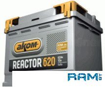 Автомобильный аккумулятор AKOM Reactor 6CT-75 (75 А/ч)