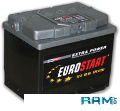 Автомобильный аккумулятор Eurostart ES 6 CT-90 (90 А/ч)