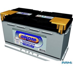 Автомобильный аккумулятор AKOM 6СТ-90 Евро / 590000009 90 А/ч