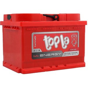 Автомобильный аккумулятор Topla Energy 108055 55 А/ч
