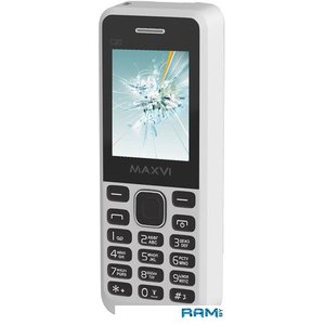 Мобильный телефон Maxvi C20 White