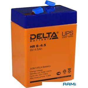 Аккумулятор для ИБП Delta HR 6-4.5 (6В/4.5 А·ч)