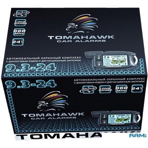 Автосигнализация Tomahawk 9.3-24