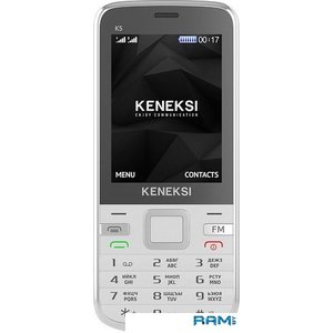 Мобильный телефон Keneksi K5 Silver