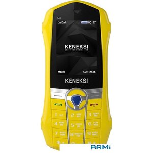 Мобильный телефон Keneksi [M5] Yellow
