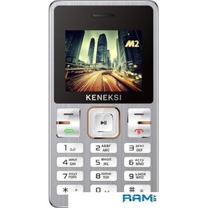 Мобильный телефон Keneksi [M2] Silver