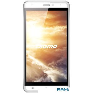 Смартфон Digma Vox S501 3G White