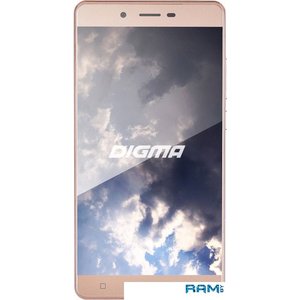 Смартфон Digma Vox S502F 3G Gold