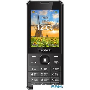 Мобильный телефон TeXet TM-D227 Black-Silver