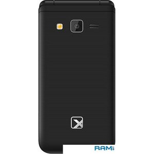 Мобильный телефон Texet TM-400, цвет черный