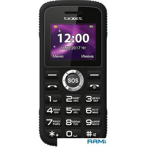 Мобильный телефон teXet TM-B219 цвет черный