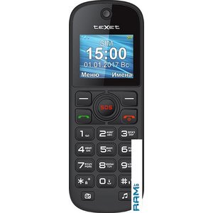 Мобильный телефон Texet TM-B320, цвет черный