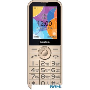 Мобильный телефон Texet TM-B330, beige