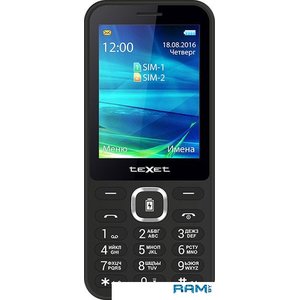 Мобильный телефон TeXet TM-D327 Black
