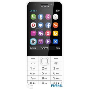 Мобильный телефон Nokia 230 Dual SIM Silver