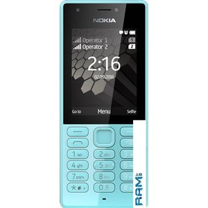 Мобильный телефон Nokia 216 Dual SIM Blue