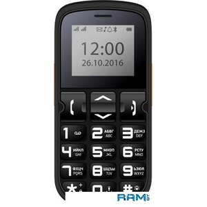 Мобильный телефон Vertex С306 Black