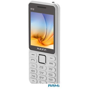 Мобильный телефон Maxvi K12 White