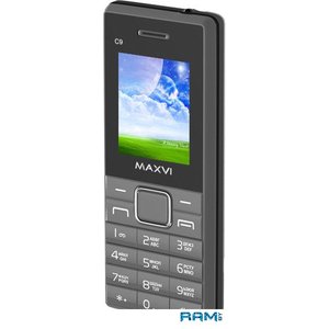 Мобильный телефон Maxvi C9 Grey