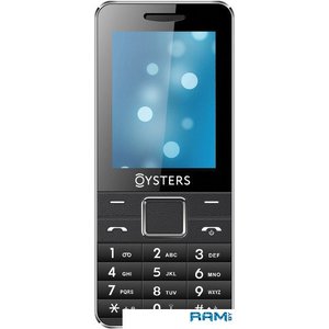 Мобильный телефон Oysters Omsk Black