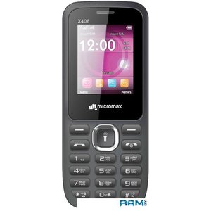 Мобильный телефон MICROMAX X406 grey