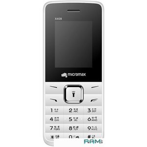 Мобильный телефон MICROMAX X408 white