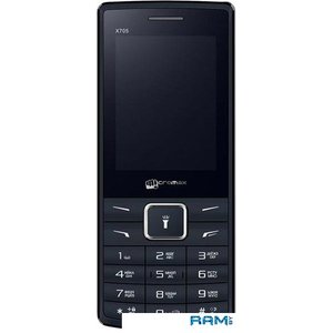 Мобильный телефон MICROMAX X705 black