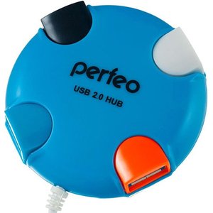 USB-хаб Perfeo PF-VI-H020 (синий)