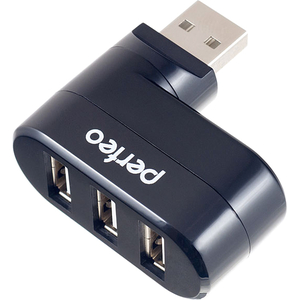 USB-хаб Perfeo PF-VI-H024 (черный)