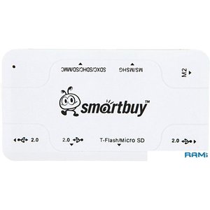Кардридер SmartBuy SBRH-750-W