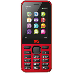 Мобильный телефон BQ-Mobile Alexandria Red [BQM-2800]