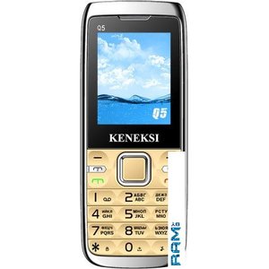Мобильный телефон KENEKSI Q5 golden