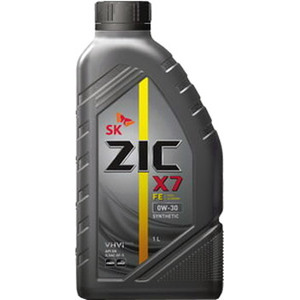 Моторное масло ZIC X7 FE 0W-30 1л