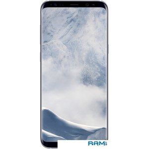 Смартфон Samsung Galaxy S8+ Dual SIM 64GB (арктический серебристый) [G955FD]