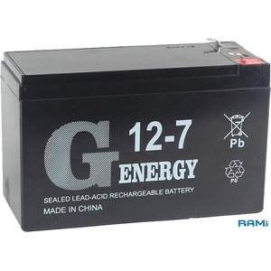 Аккумулятор G-energy 12-7 F1