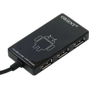 USB-хаб Orient MI-363