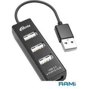 USB-хаб Ritmix CR-2402