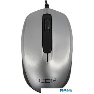 Мышь CBR CM 117 (черный/серебристый)