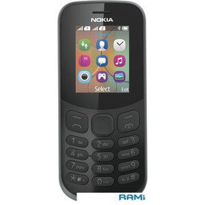 Мобильный телефон Nokia 130 Dual SIM (2017) (черный)